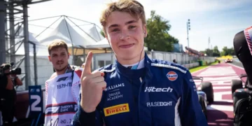 Williams Unleashes Rising Star Luke Browning in High-Stakes Abu Dhabi FP1 Showdown!