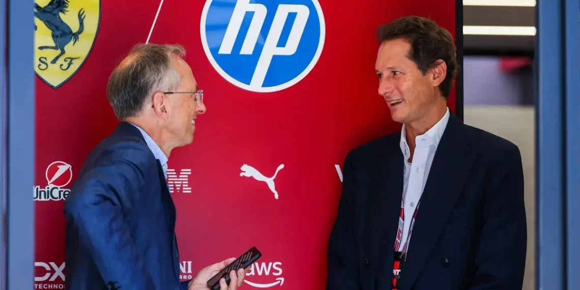 Ferrari CEO’s Shocking Confession: Rival Teams Outshine Scuderia Amid Vasseur’s Uncertain Future