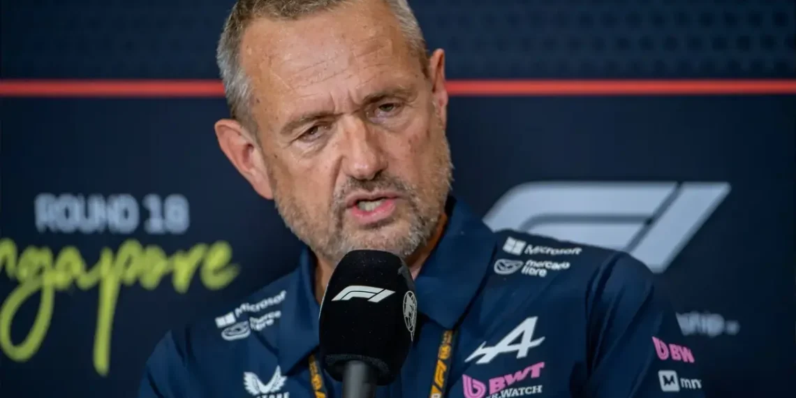 Alpine’s bold journey to Formula 1 glory: patience and consistency are the keys to success