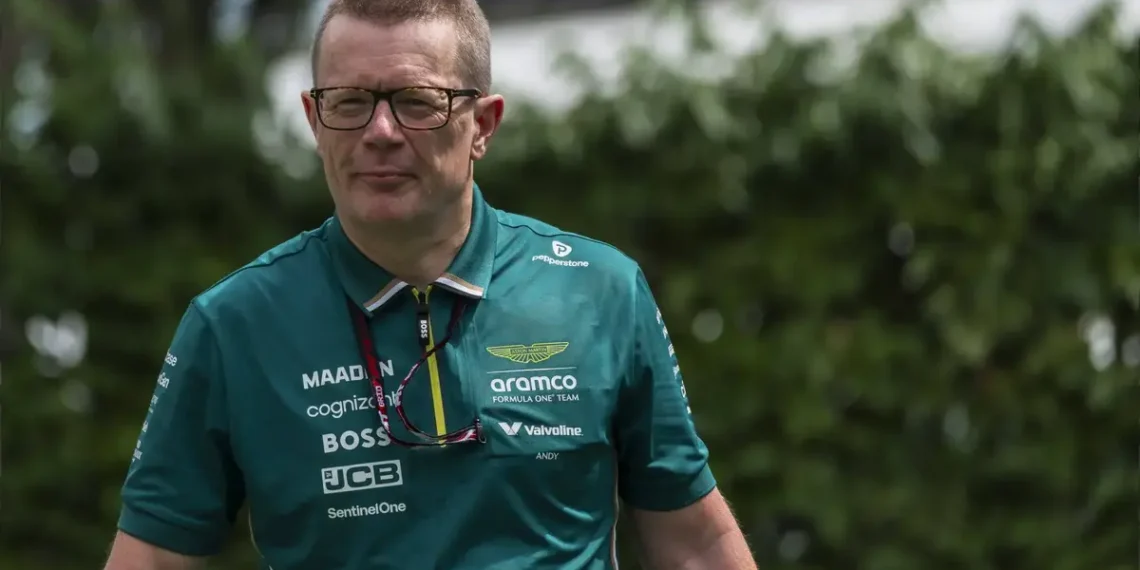 Aston Martin’s Shocking Shake-Up: F1 CEO Andy Cowell Set to Be Axed After Turmoil!