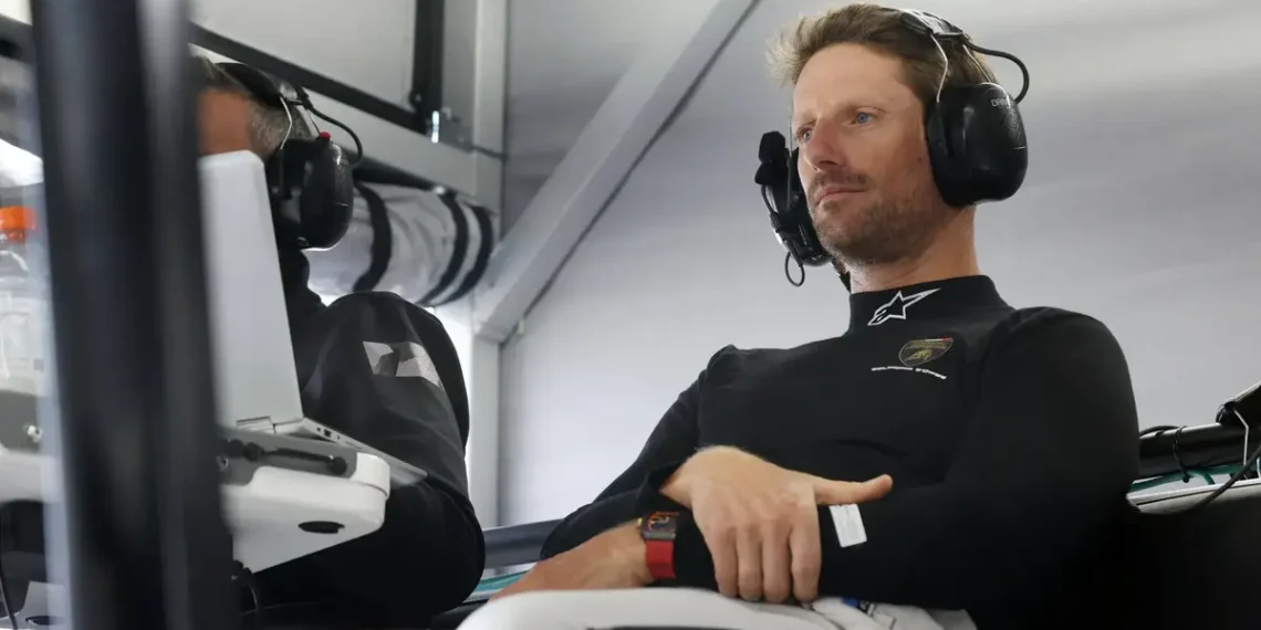 Romain Grosjean’s Bold Return: Shocking Daytona 24 Hours Deal with Myers Riley Motorsports!
