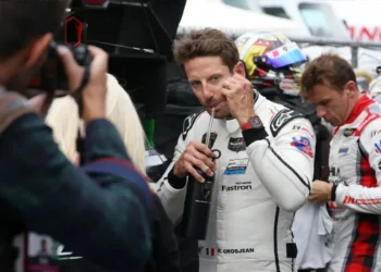Romain Grosjean Shocks Racing World: Splits from Lamborghini as IMSA Journey Ends!