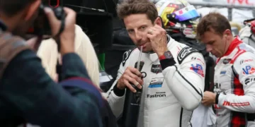 Romain Grosjean Shocks Racing World: Splits from Lamborghini as IMSA Journey Ends!