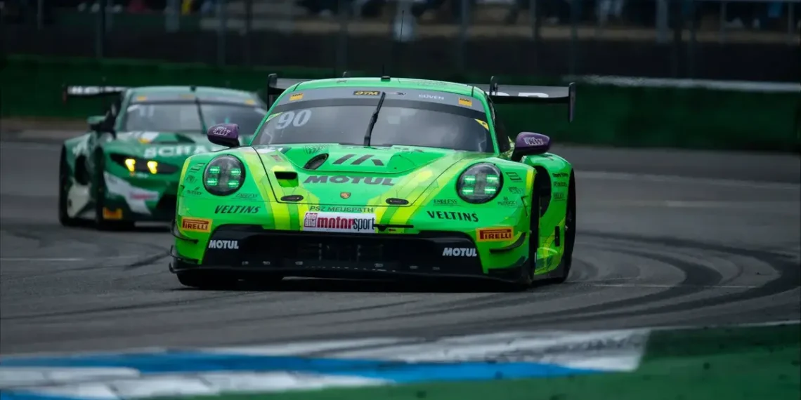 Ayhancan Guven’s Daring Leap: Could This DTM Champion Revolutionize Formula E Racing?