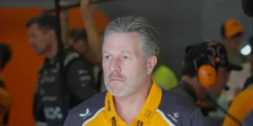 McLaren’s Zak Brown Shocks F1 World: Max Verstappen Over His Own Drivers in Title Race!