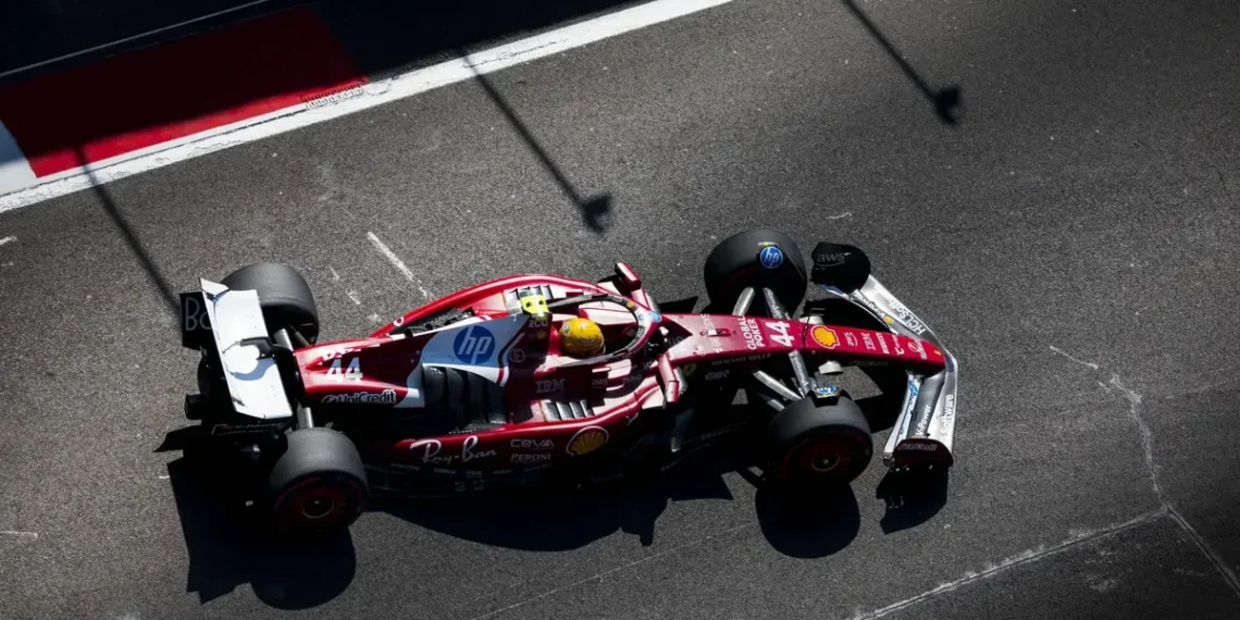 Lewis Hamilton’s Ferrari Future in Jeopardy: British Rival Poised to Claim His Seat!