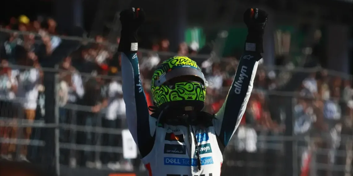 Lando Norris Shatters Records, Joins Michael Schumacher in F1’s Elite Victory Club!