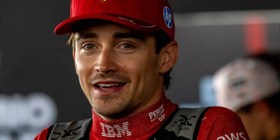 F1 Star Charles Leclerc’s Heartwarming Engagement Shocks Fans and Drivers Alike!
