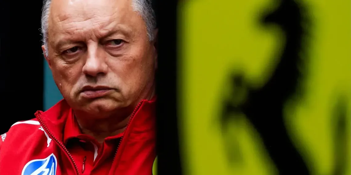 Ferrari’s Heartbreaking Double DNF: Vasseur Rages as Title Hopes Crumble Against Mercedes