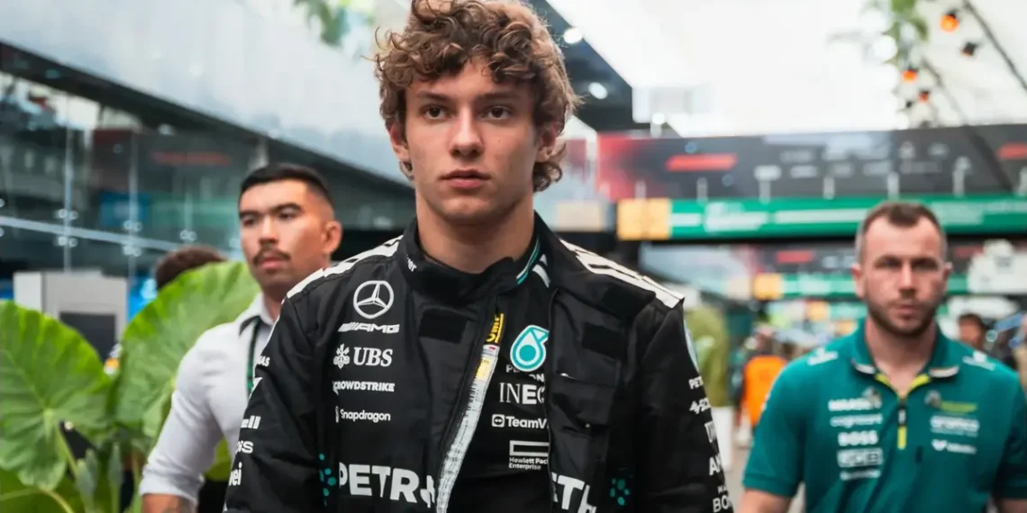 Antonelli’s Bold Comeback: Ready to Challenge Russell and Conquer Interlagos in Epic Debut!