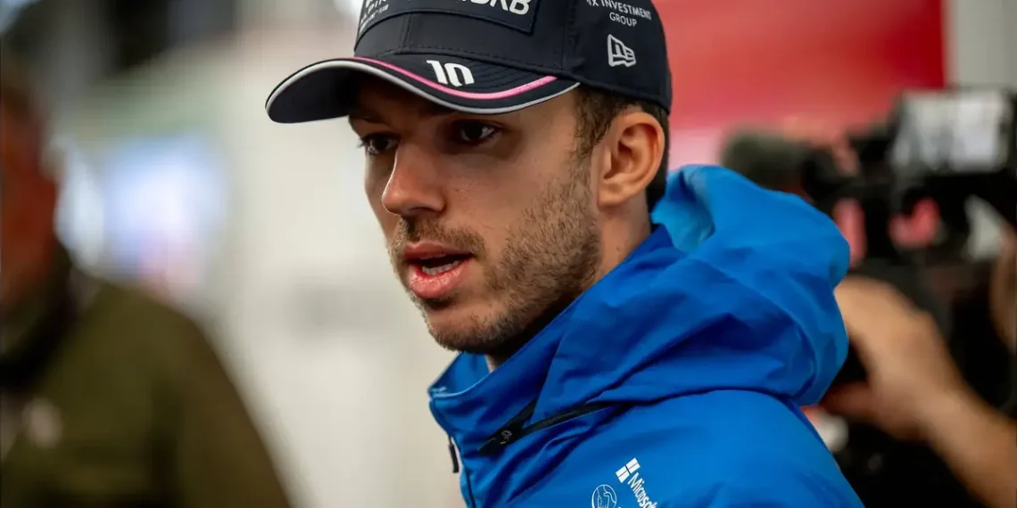 Pierre Gasly Fuels Alpine’s Bold F1 Revival Strategy Amid Historic Struggles and Future Hopes