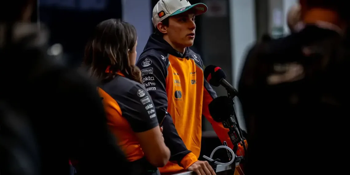 Piastri Defends Against McLaren Sabotage Claims: My Title Hopes Remain Unshaken!