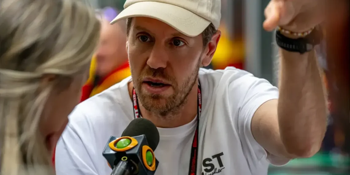 Sebastian Vettel Returns to Brazil Grand Prix to Champion Amazon Rainforest Protection!