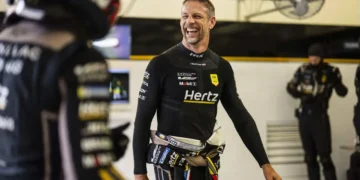 Jenson Button’s Emotional Farewell: Williams Celebrates a Racing Legend’s Unforgettable Legacy