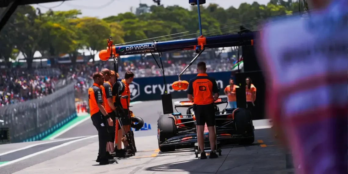 Lando Norris Shatters Records to Claim Fastest Time in Thrilling Sao Paulo GP Practice Session!