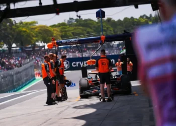 Lando Norris Shatters Records to Claim Fastest Time in Thrilling Sao Paulo GP Practice Session!