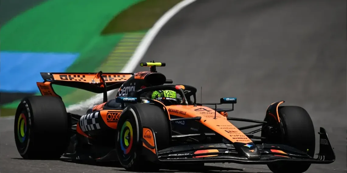 Lando Norris Shocks F1 World with Thrilling Last-Minute time in 2025 Brazil Grand Prix Practice