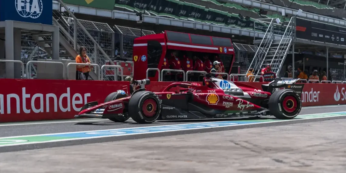 Ferrari Faces F1 Brazil GP Nightmare: Can They Overcome Crushing Struggles?