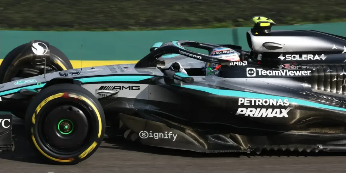 Kimi Antonelli Sparks Intense Battle Against McLaren in Thrilling São Paulo F1 Sprint Showdown!