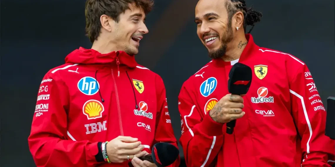 Hamilton and Leclerc Caught in Shocking Social Media Scandal: Fake Follower Exposé Unveiled!