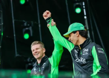 Sauber’s High-Stakes Showdown in Las Vegas: Hülkenberg and Bortoleto Prepare for F1 Glory!