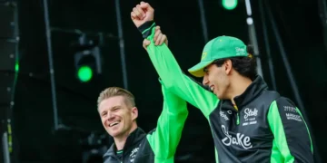 Sauber’s High-Stakes Showdown in Las Vegas: Hülkenberg and Bortoleto Prepare for F1 Glory!