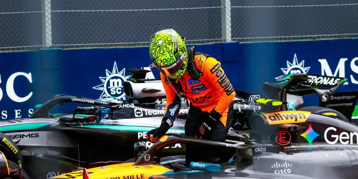 Lando Norris Dominates Sao Paulo GP Sprint as Oscar Piastri Crashes, Title Hopes Crumble!