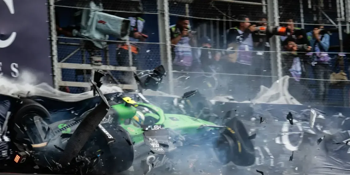 Gabriel Bortoleto Survives Horrifying 57G Crash in São Paulo Sprint: A Lucky Escape Against All Odds!