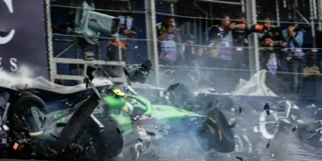 Gabriel Bortoleto Survives Horrifying 57G Crash in São Paulo Sprint: A Lucky Escape Against All Odds!