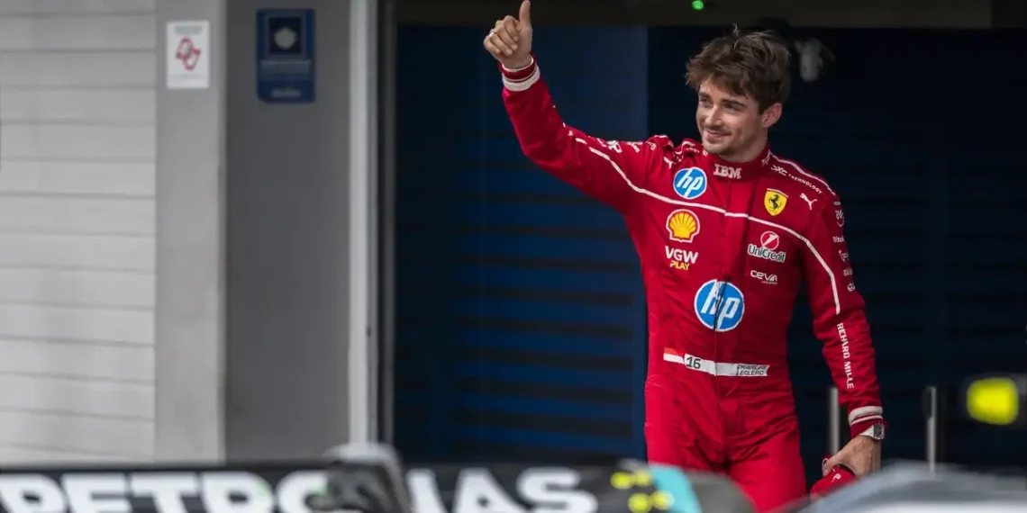 Leclerc Shines in Thrilling Third Place Finish: Ferrari’s Unsolved Mysteries Loom Large!