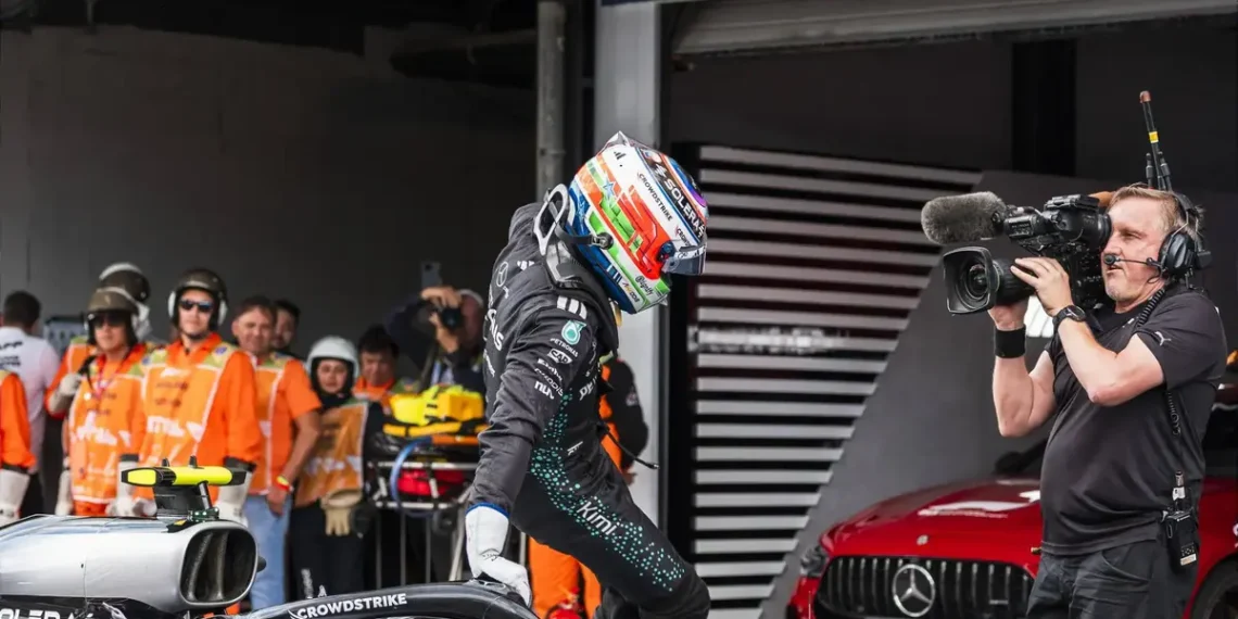 Antonelli Aims for Glory: Can the Rookie Capture His First F1 Victory in São Paulo?