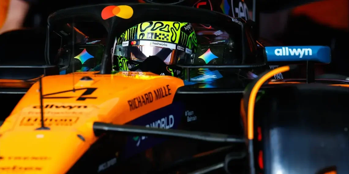 Norris Doubts Race Pace After Sao Paulo Grand Prix Pole, Piastri Seeks Redemption After Crash