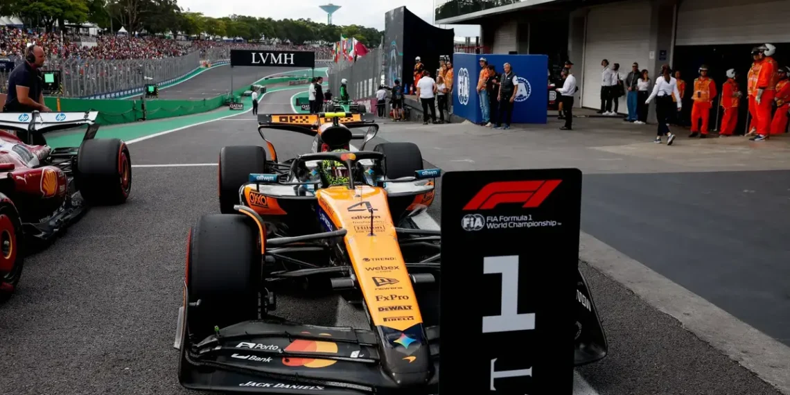 Lando Norris Shatters Records to Claim Pole in Thrilling 2025 Brazilian Grand Prix Showdown!