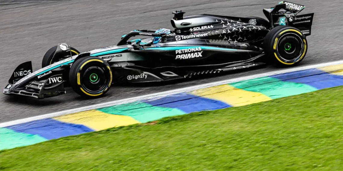 George Russell’s Shocking Admission: No Podium Pace at São Paulo F1 GP!