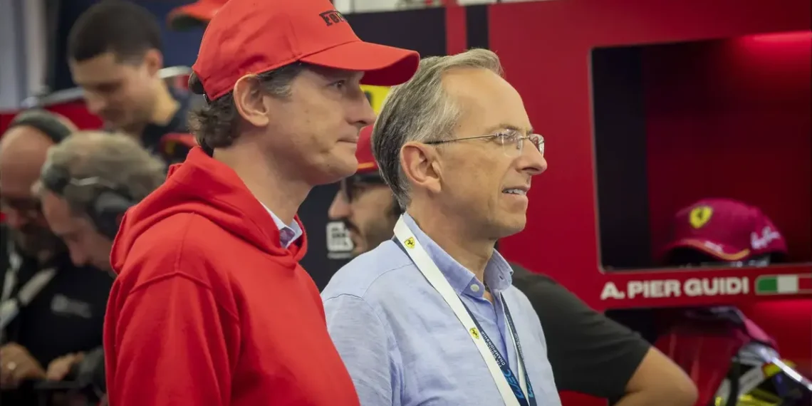 Ferrari President’s Shocking Ultimatum: Drivers Must Prioritize Performance Over Words! – “Drive Harder, Talk Less!”