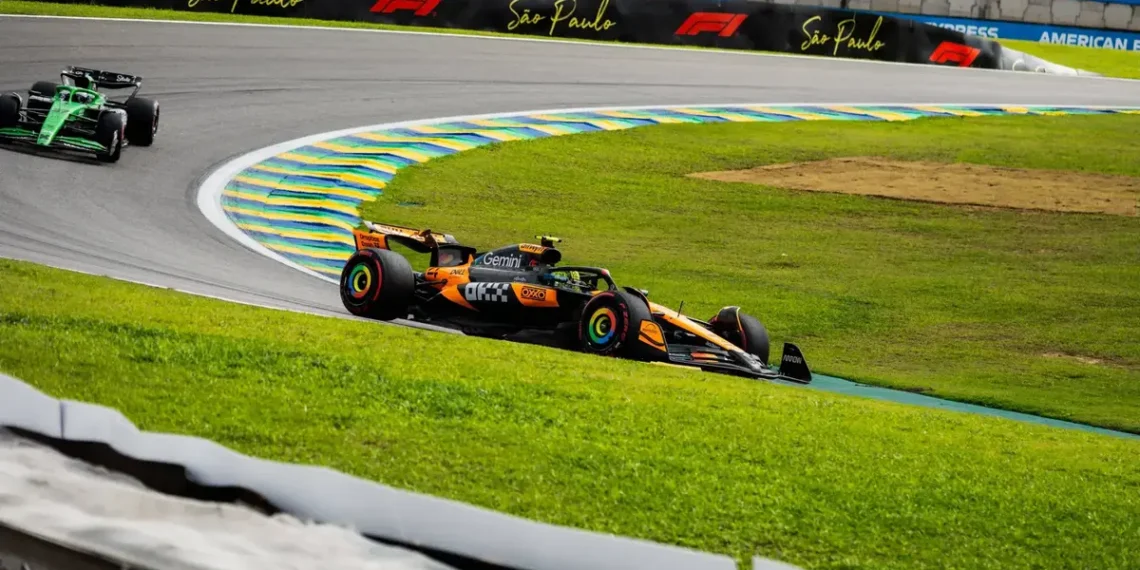 Lando Norris Faces Chilling Challenge as Mercedes Eyes Brazil Grand Prix Victory in Cold Conditions