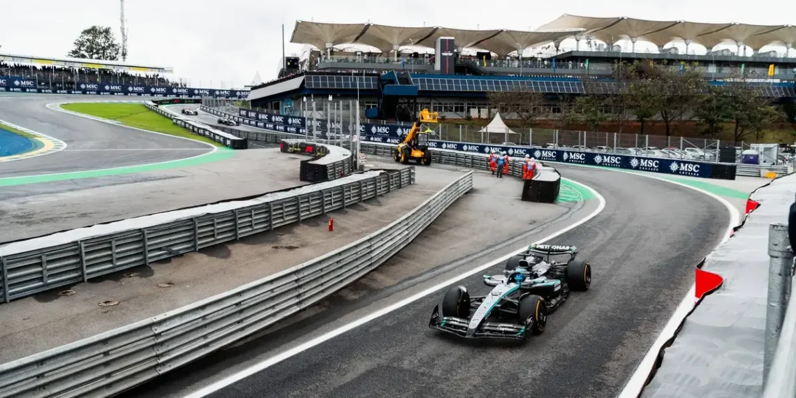 Mercedes Shocks F1 World with Bold Tyre Strategy Split at Brazil GP – What You Must Know!