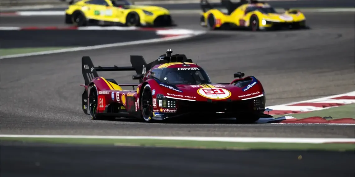 Ferrari Shocks Racing World: Commits to WEC Until 2029, Igniting Hypercar Revolution!