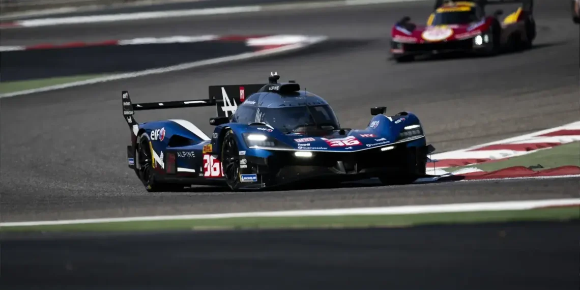 Antonio Felix da Costa Shatters Records in Stunning WEC Bahrain Test Debut for Alpine
