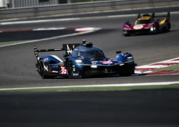 Antonio Felix da Costa Shatters Records in Stunning WEC Bahrain Test Debut for Alpine