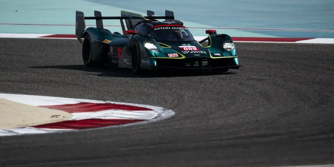 Aston Martin’s Valkyrie Shatters Expectations in Thrilling World Endurance Championship Debut!