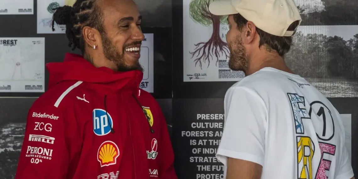 Lewis Hamilton Slams F1 Rivals, Champions Sebastian Vettel’s Bold Environmental Fight for Our Planet