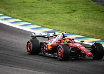 Hamilton’s Devastating Crash: Ferrari Reveals Shocking Damage in Brazil GP Catastrophe!