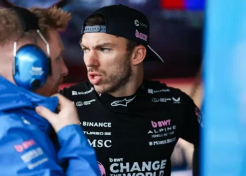 Alpine’s Astonishing Comeback: Gasly’s Thrilling Points Performance Sparks Hope in F1!