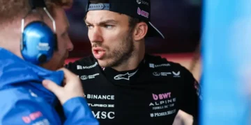 Alpine’s Astonishing Comeback: Gasly’s Thrilling Points Performance Sparks Hope in F1!
