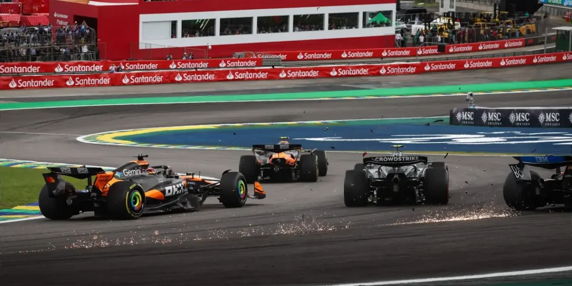 Oscar Piastri Fights Back Against Shocking Brazilian GP Penalty: « I Can’t Just Disappear! »