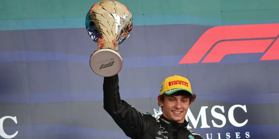 Kimi Antonelli’s Thrilling Podium Finish at F1 Brazil GP: Luck, Chaos, and Controversy Unleashed!