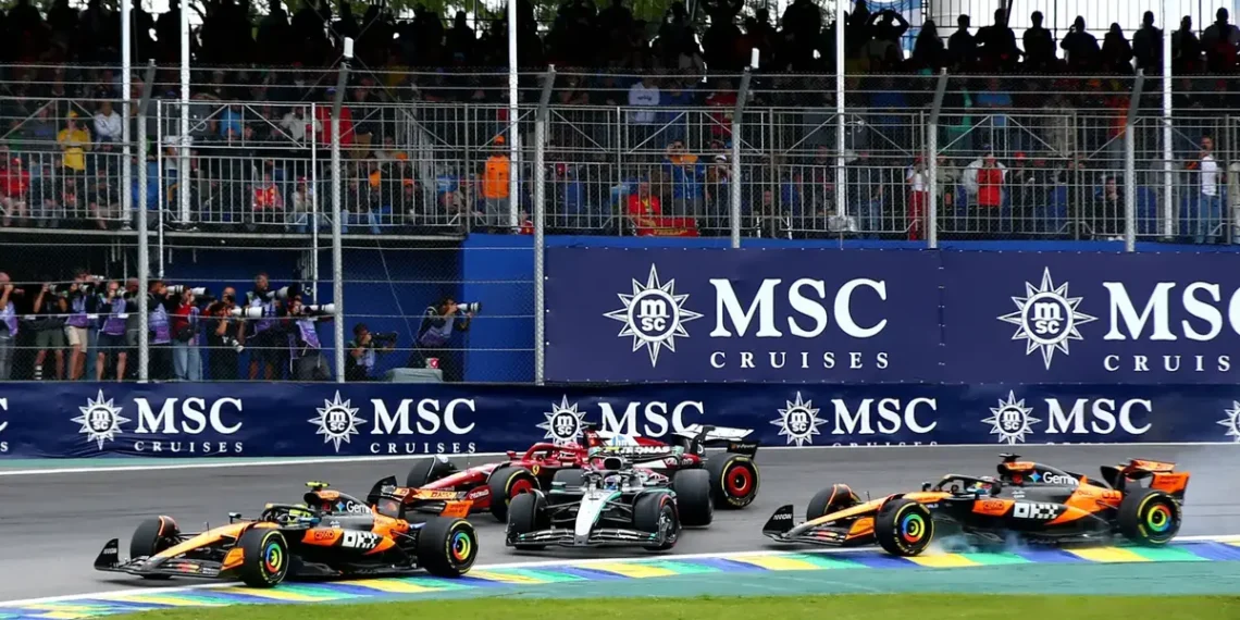 Oscar Piastri Erupts Over Controversial Sao Paulo GP Penalty: A Racing Incident or Blatant Injustice?