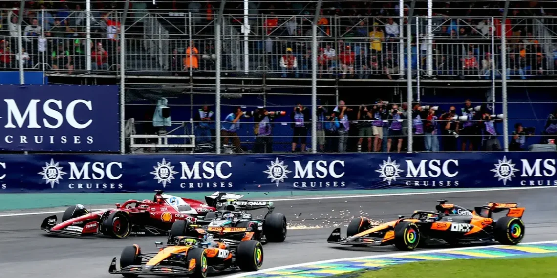 F1 Brazil GP Collision: McLaren’s Andrea Stella Declares Shared Blame for Piastri and Antonelli Clash!
