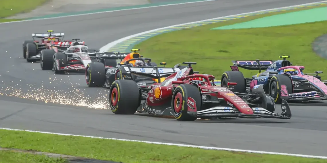Leclerc’s Sao Paulo GP Nightmare: Shocking Collision with Antonelli Ends Race in Catastrophe!